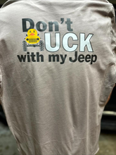 Donβt duck with my Jeep
