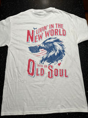 New world old soul T shirt product image