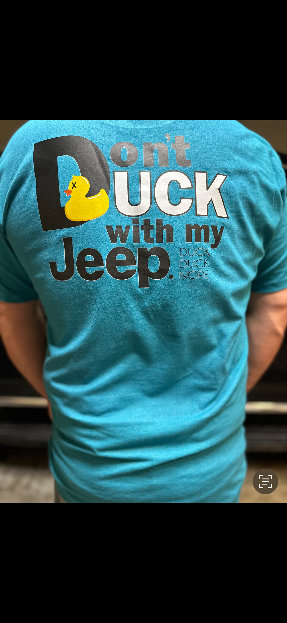 Duck Duck Nope funny duck graphic T-shirt or hoodie design