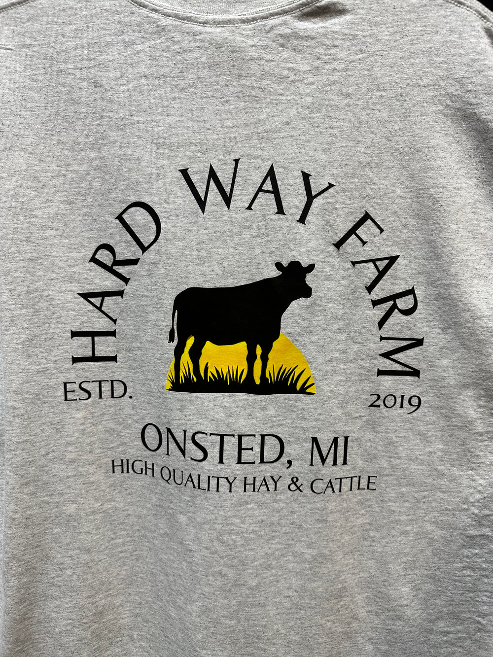 Hard Way Farm graphic T-shirt or hoodie product image