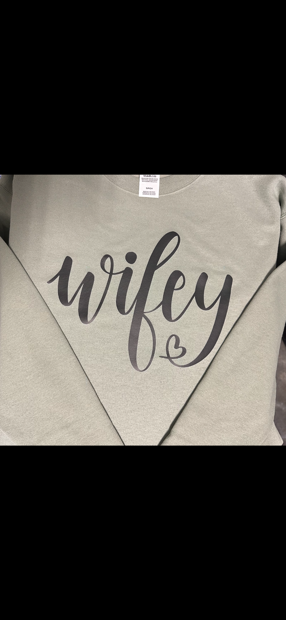 Wifey | T SHIRT | HOODIE | CREWNECK product image