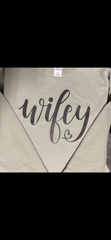 Wifey | T SHIRT | HOODIE | CREWNECK product image