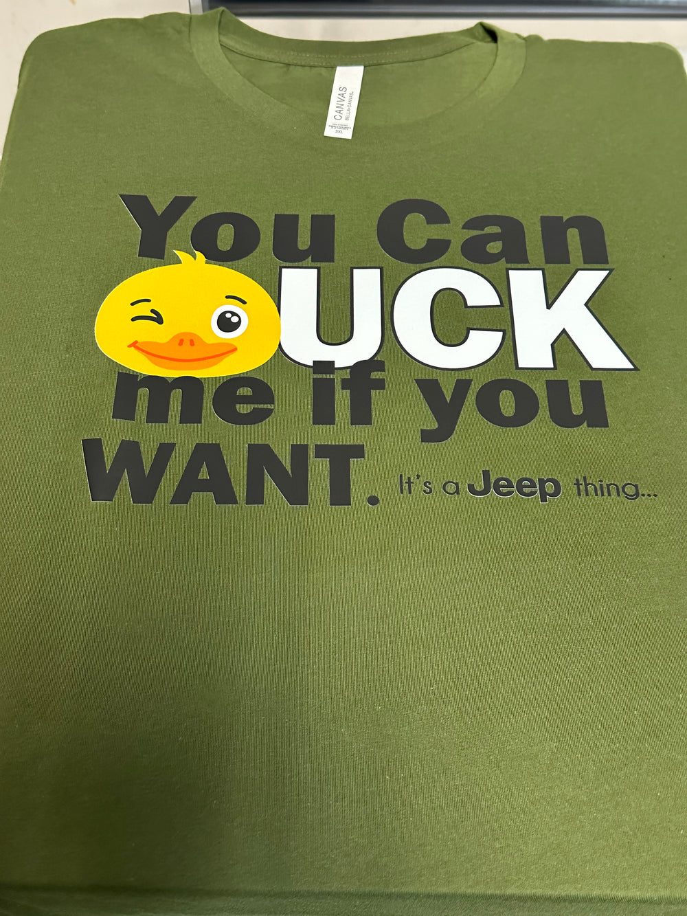 You can duck me if you want. It’s a jeep thing | T SHIRT | HOODIE product image