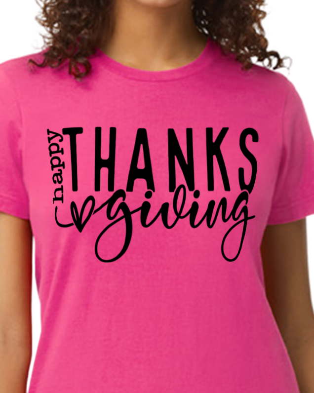 women Happy thanksgiving| T-SHIRT | LONG SLEEVE T-SHIRT| HOODIE product image