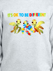 Its ok to be different | T SHIRT | HOODIE | CREWNECK product image