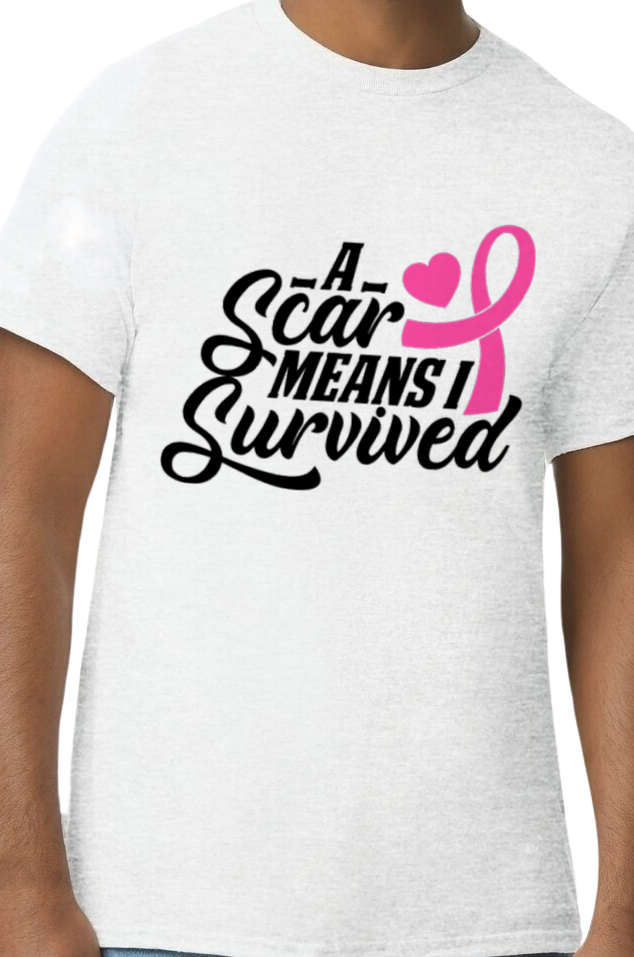 A Scar Means I survived product image