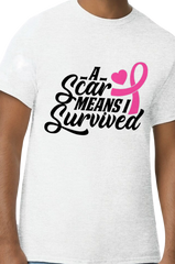 A Scar Means I survived product image