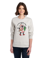 Out here looking like a snack CREWNECK product image