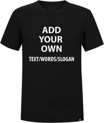 Custom T-Shirt Add Your Personalized product image