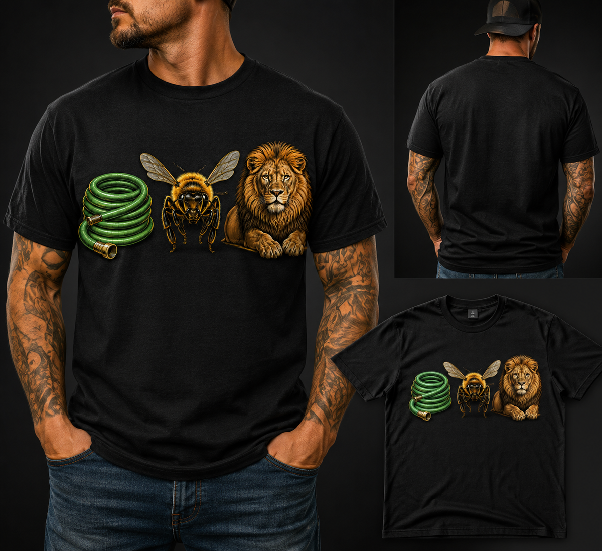 HOSE, BEE, LION