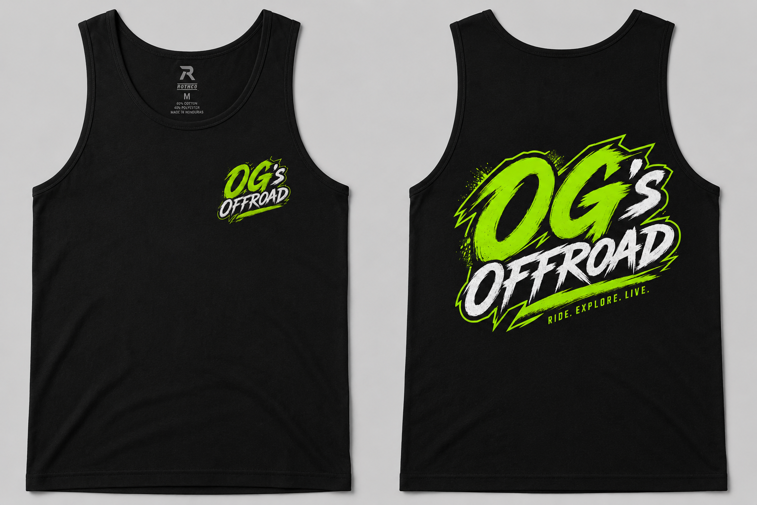OG OFF ROAD TANK TOP