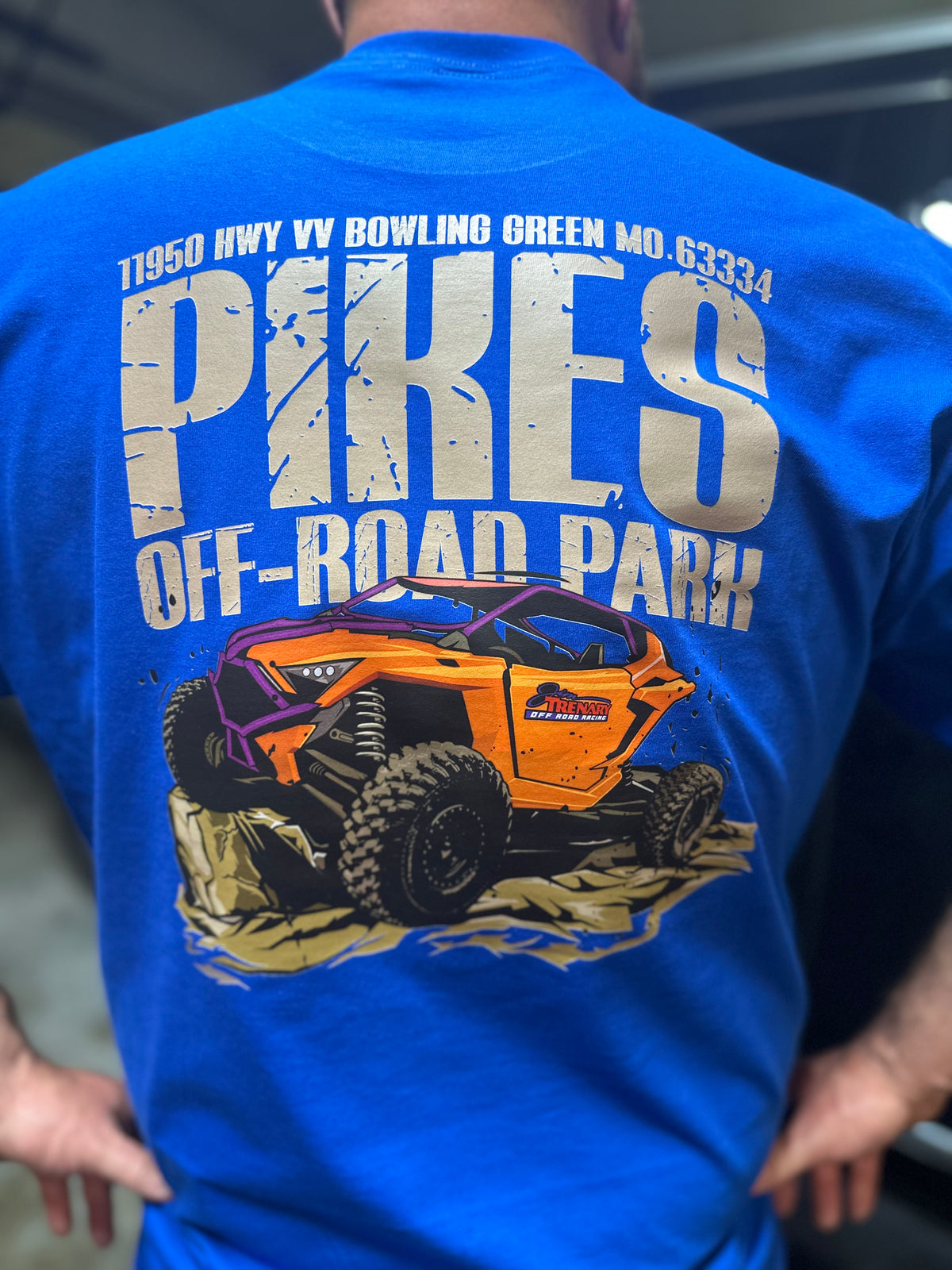 Pikes off road T SHIRT