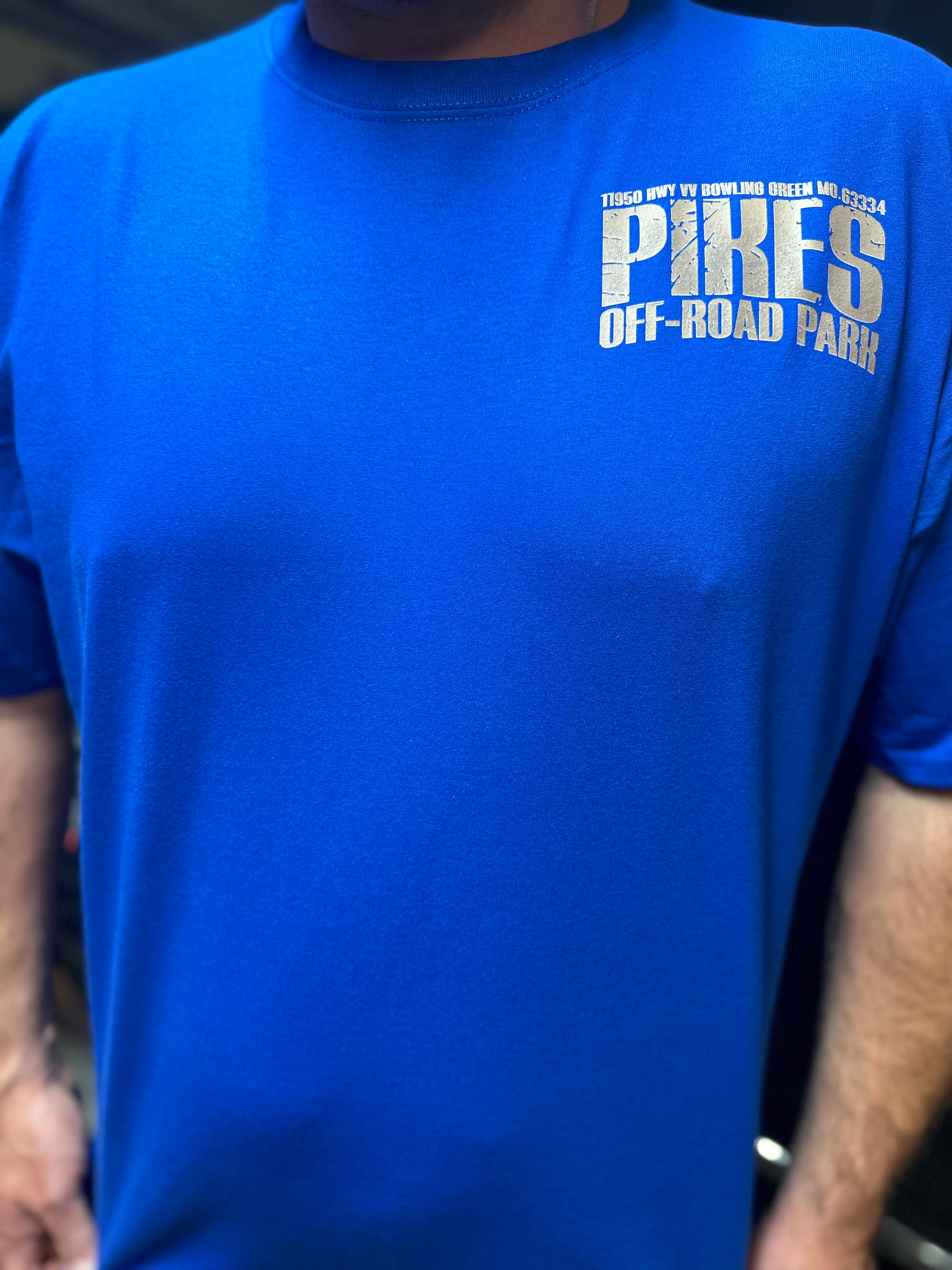 Pikes WWF series T SHIRT
