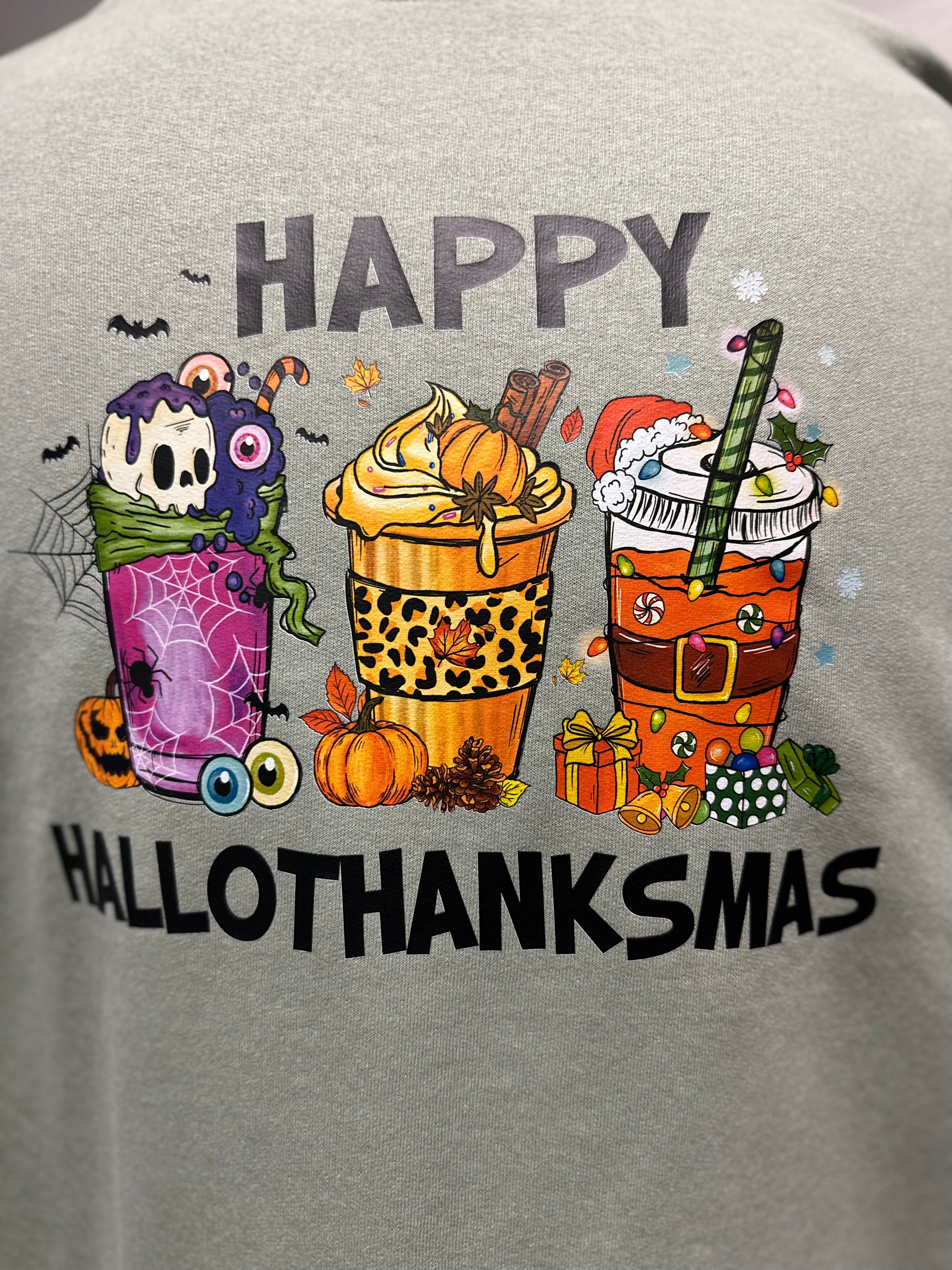 Happy Hallothanksmas “Limited Edition” | HOODIE