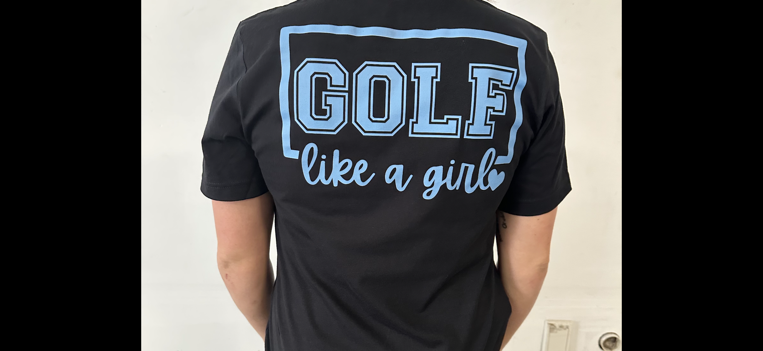 Panther golf shirt