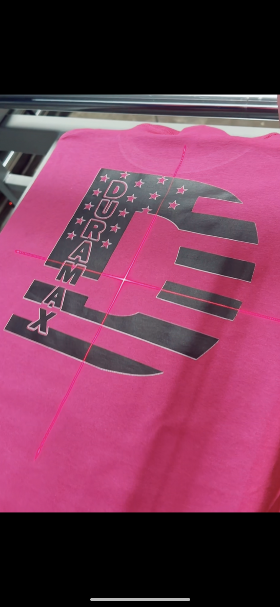 Durmax logo T shirt
