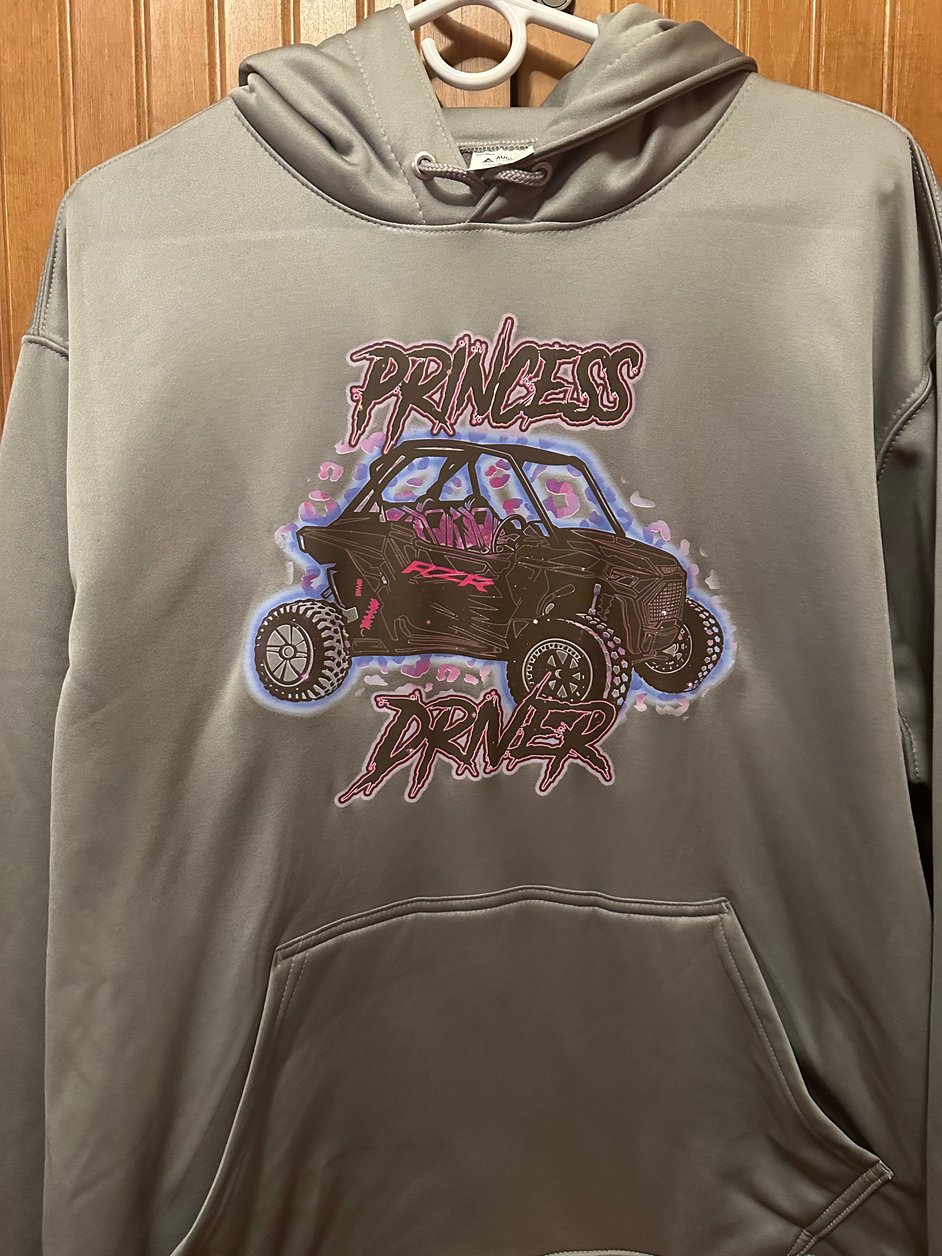 Princess Driver “limited edition” HOODIE