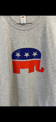 Republican elephant T SHIRT