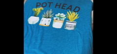 Pot head | T SHIRT | HOODIE | CREW