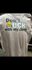 Don’t duck with my Jeep