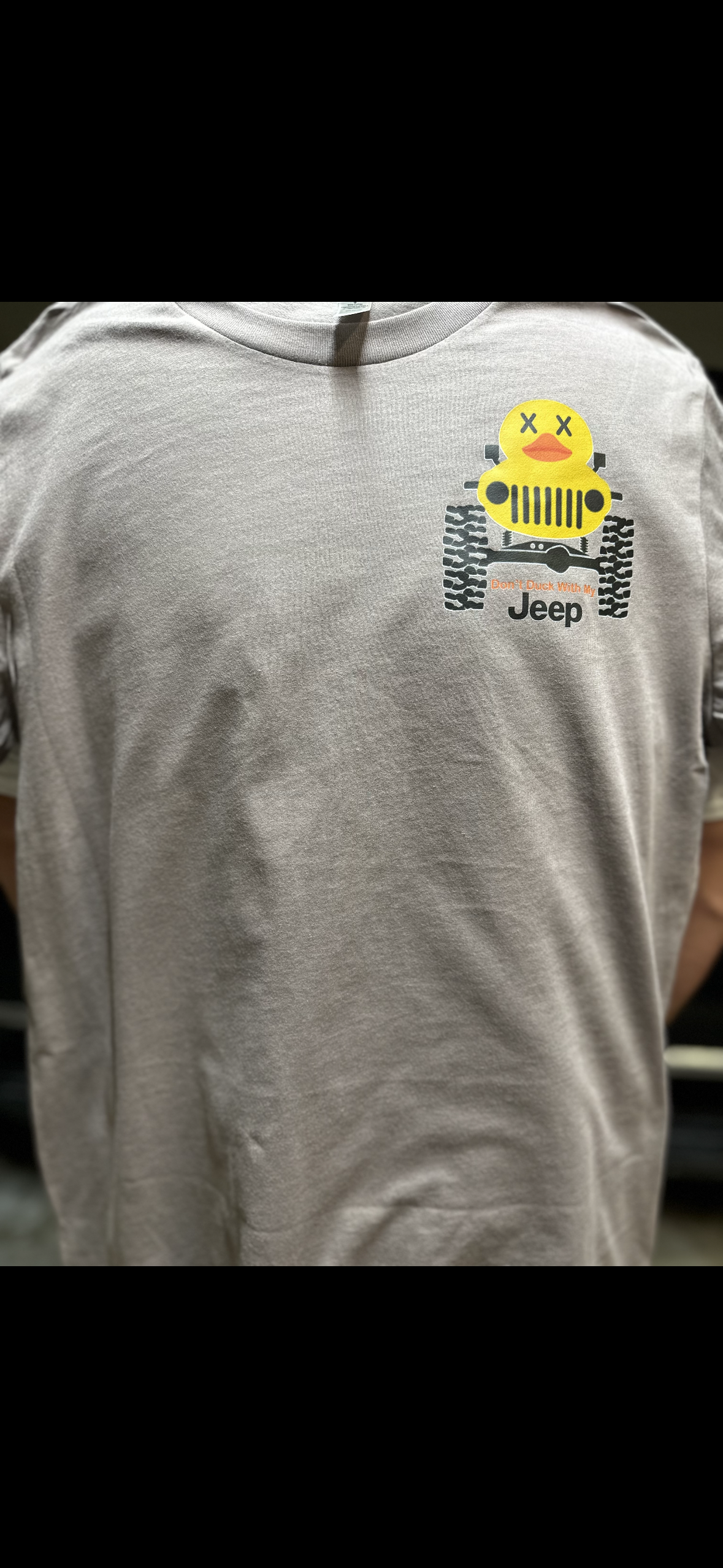 Don’t duck with my Jeep