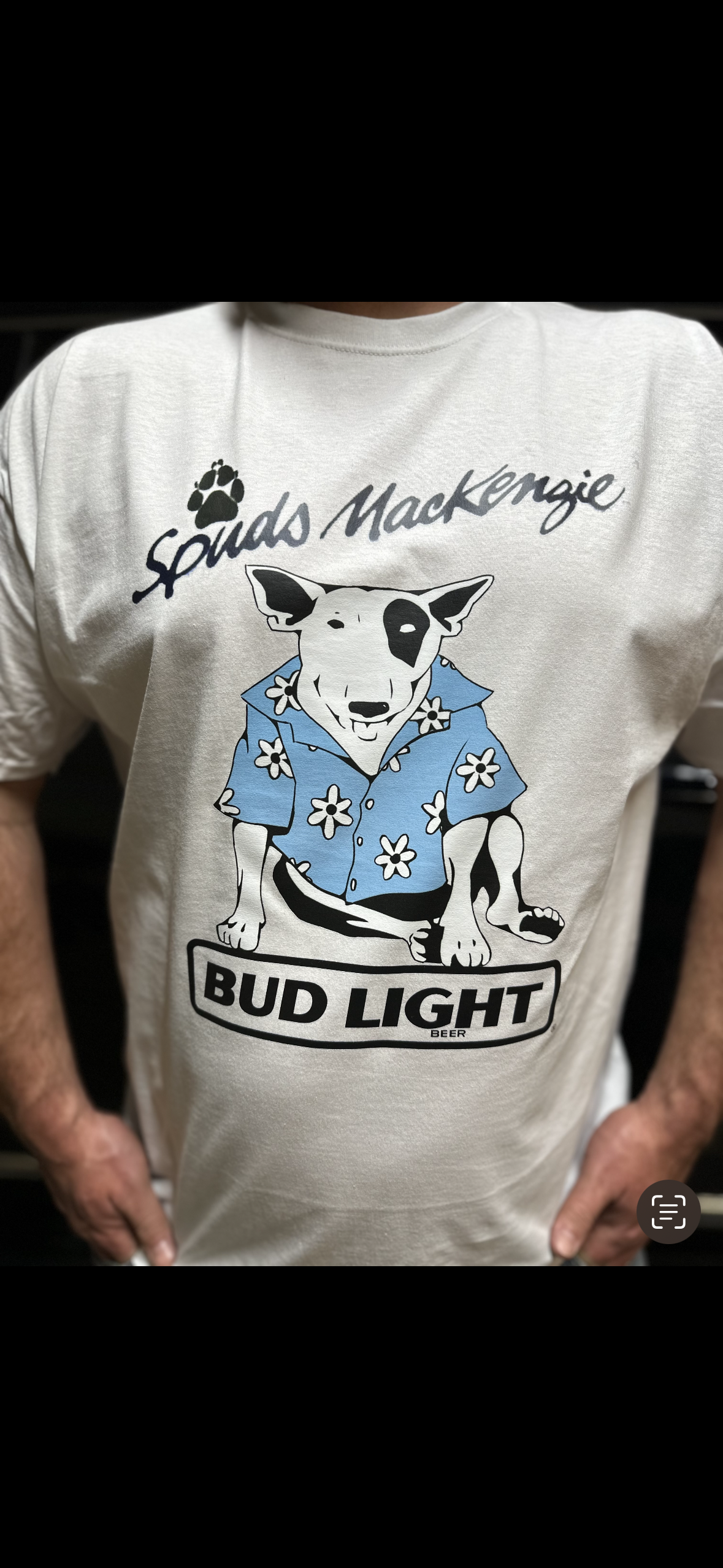 Spuds Mackenzie HOODIE
