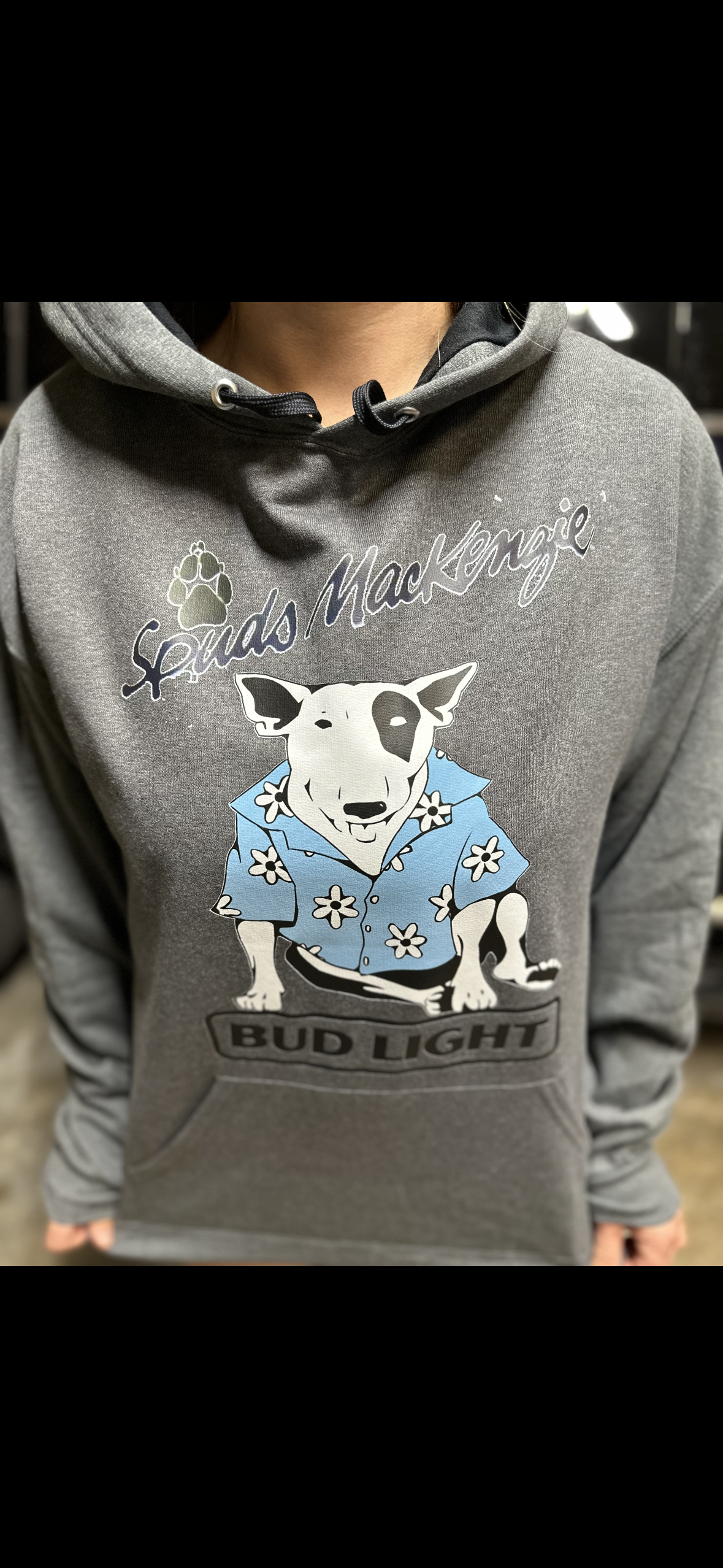 Spuds Mackenzie HOODIE