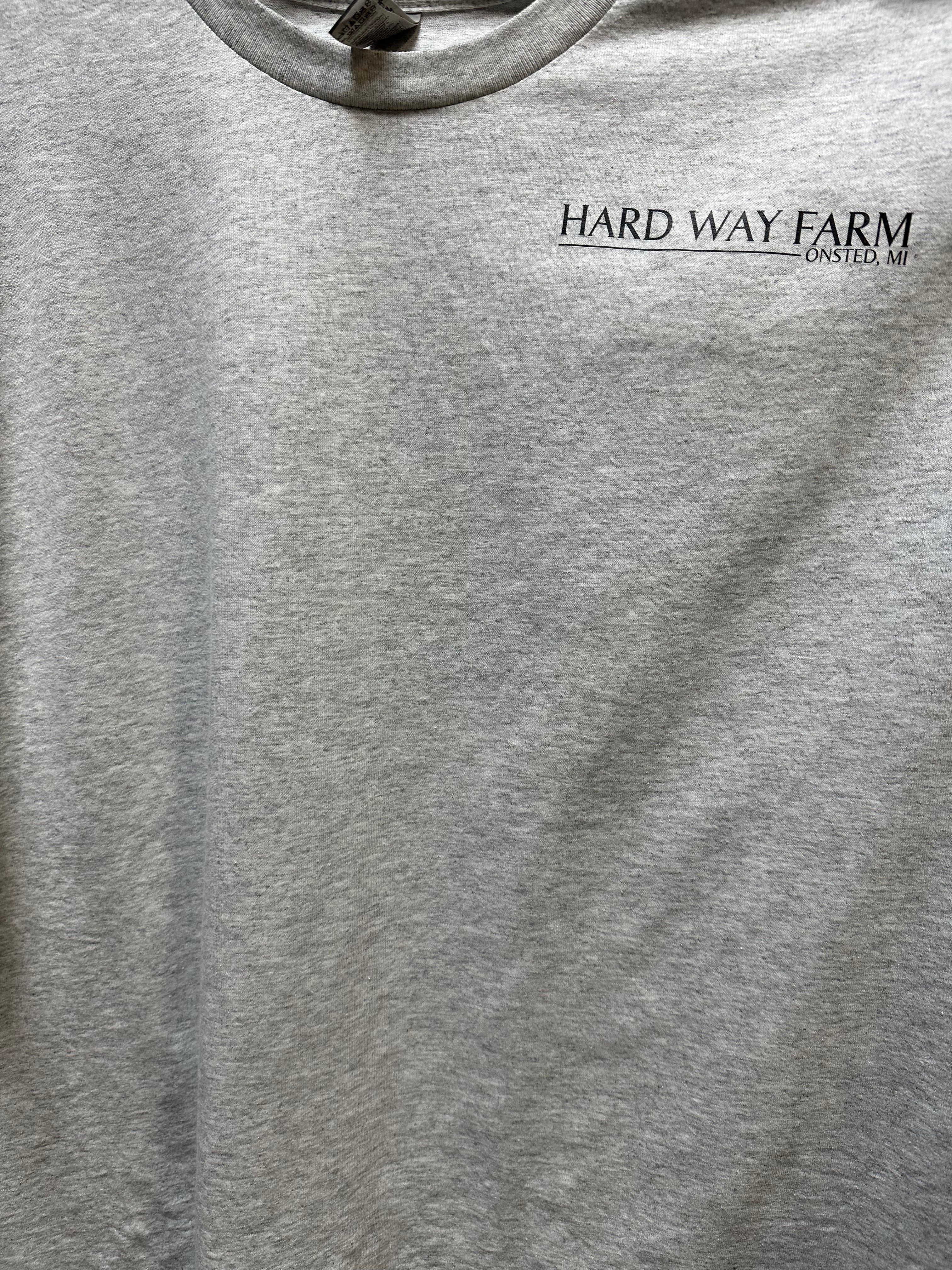 Hard way farm | T SHIRT | HOODIE