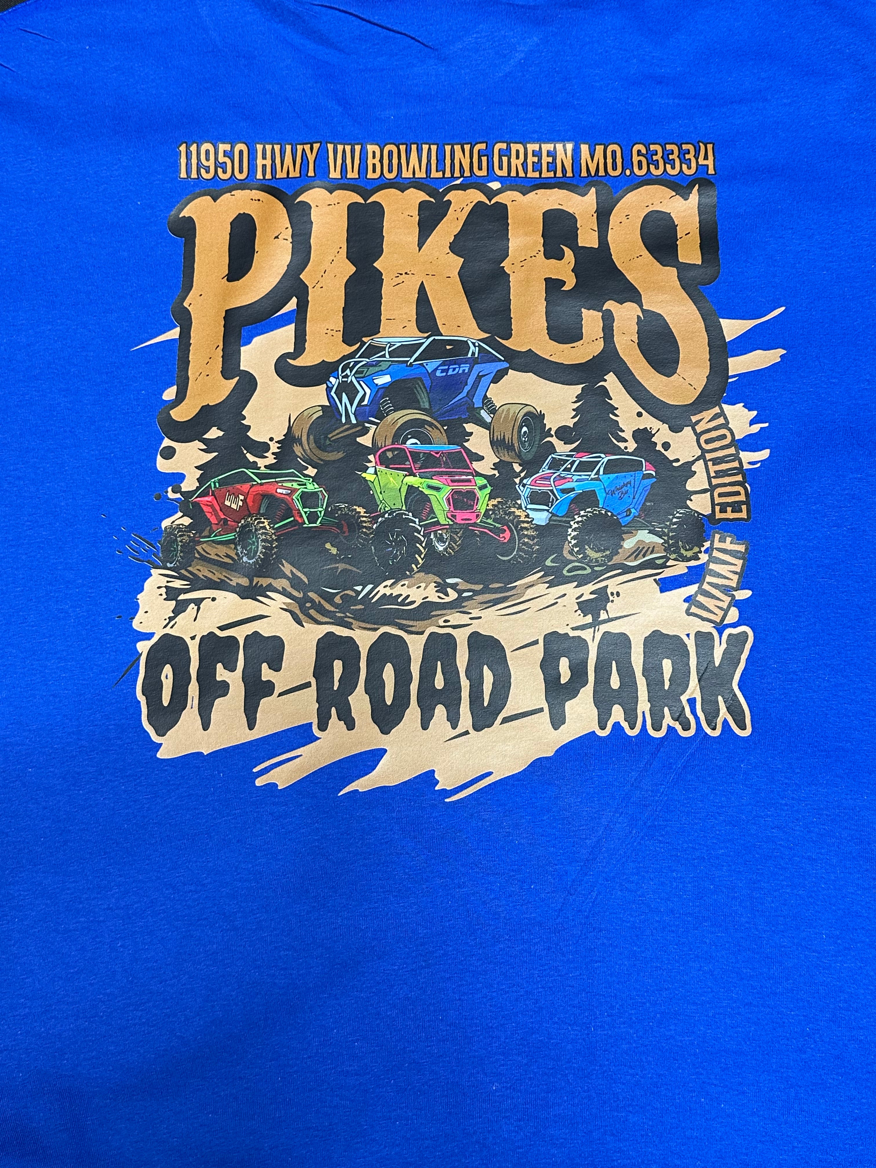 Pikes WWF series T SHIRT