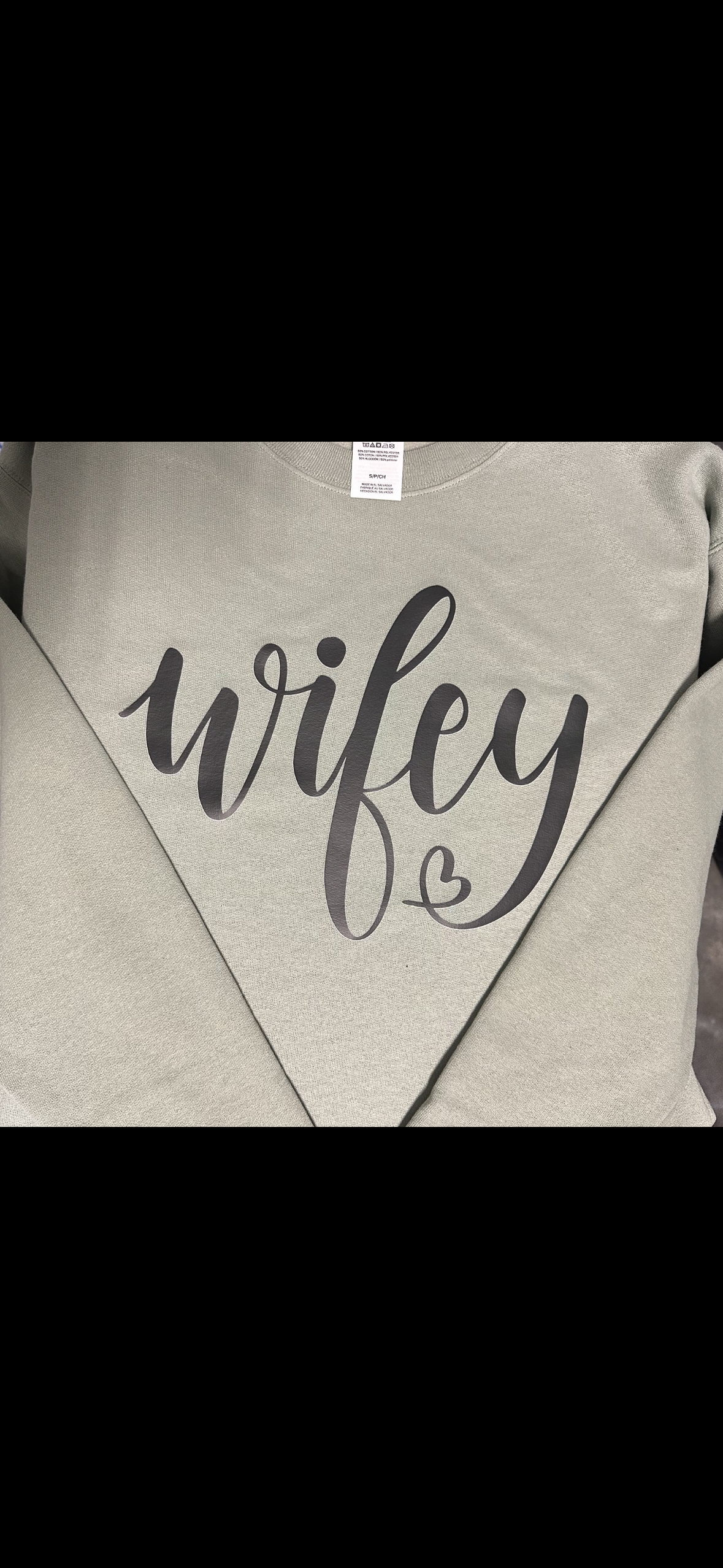 Wifey | T SHIRT | HOODIE | CREWNECK