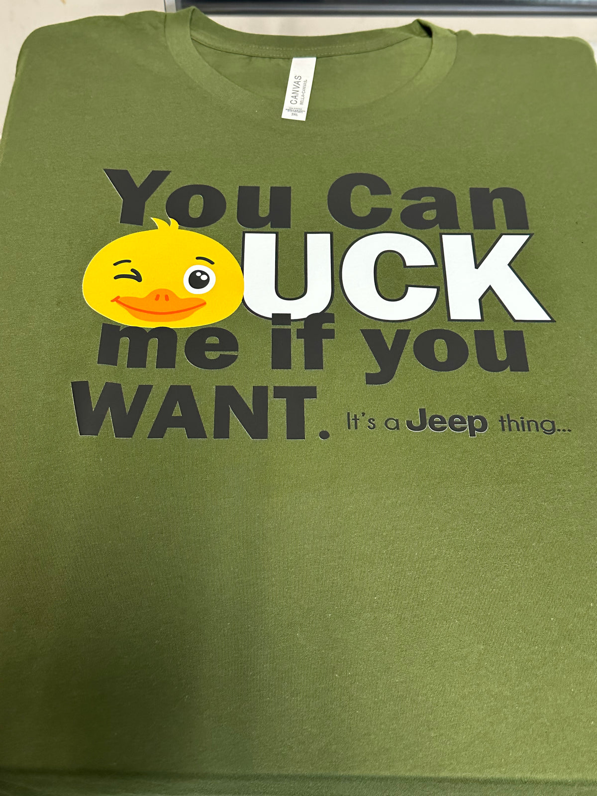 You can duck me if you want. It’s a jeep thing | T SHIRT | HOODIE
