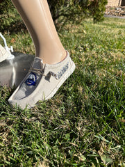 St Louis blues hockey shoes