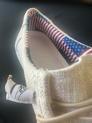 St Louis blues hockey shoes