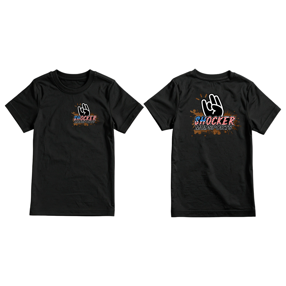 SHOCKER MUDSPORTS T SHIRT