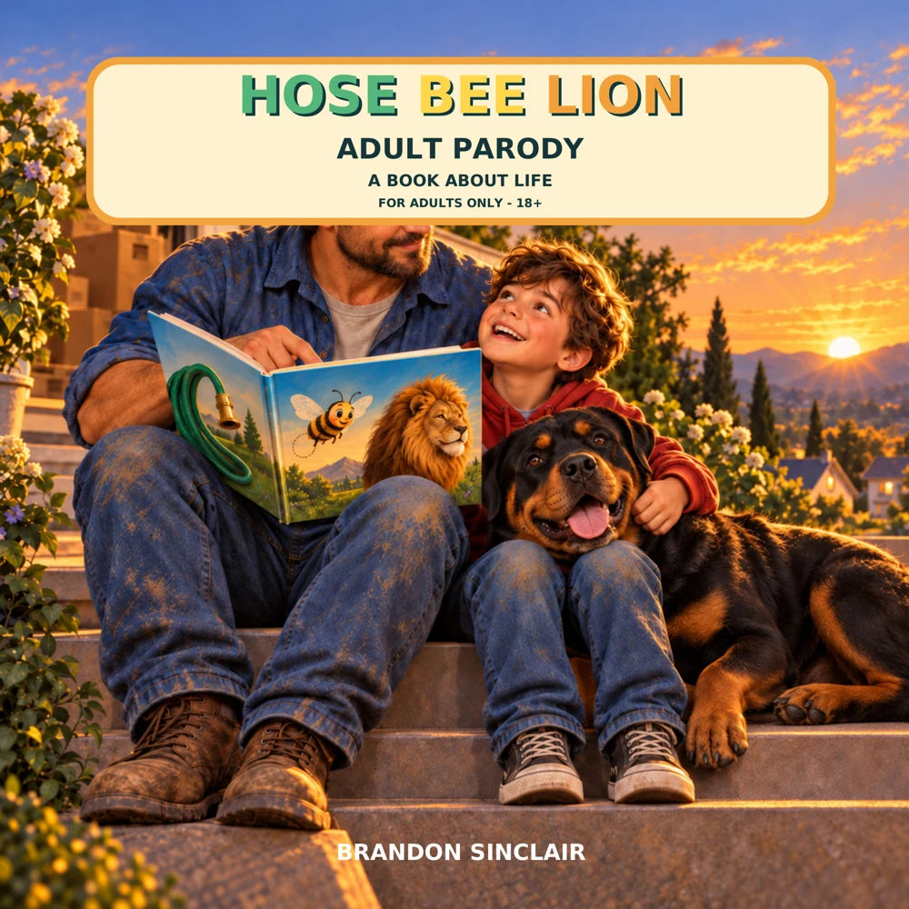 Hose Bee Lion: Adult Parody — Hardcover — Gift-Shop Pack of 4