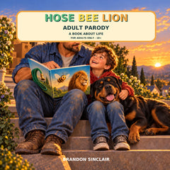 Hose Bee Lion: Adult Parody — Hardcover — Gift-Shop Pack of 4