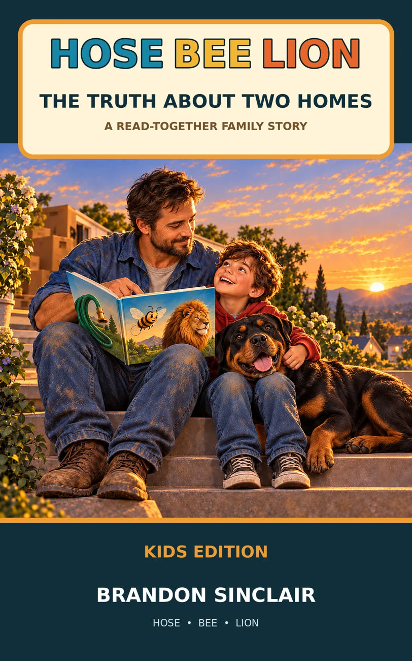 Hose Bee Lion: The Truth About Two Homes — Hardcover — Gift-Shop Pack of 4