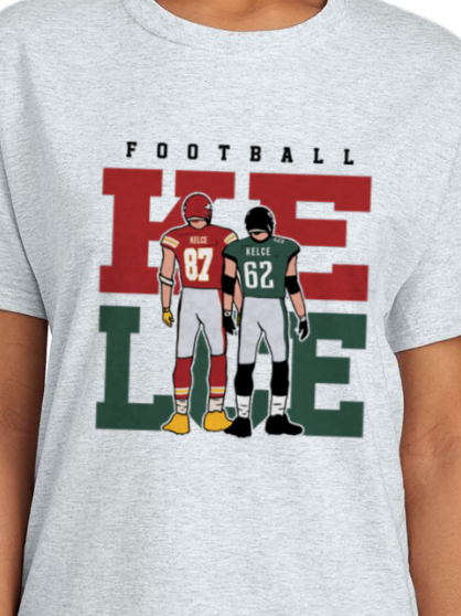 KELCE BROTHERS (Super Bowl) T SHIRT