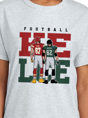 KELCE BROTHERS (Super Bowl) T SHIRT