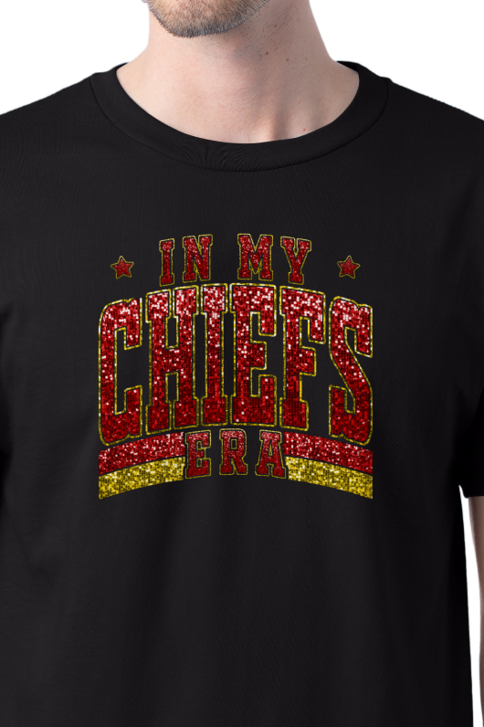 Chiefs Glitter (Super Bowl) T shirt
