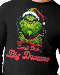 Small dick big dreams T SHIRT