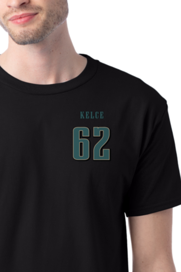 KELCE 62 (Super Bowl) T shirt