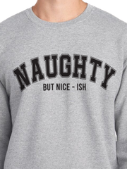 Naughty CREWNECK