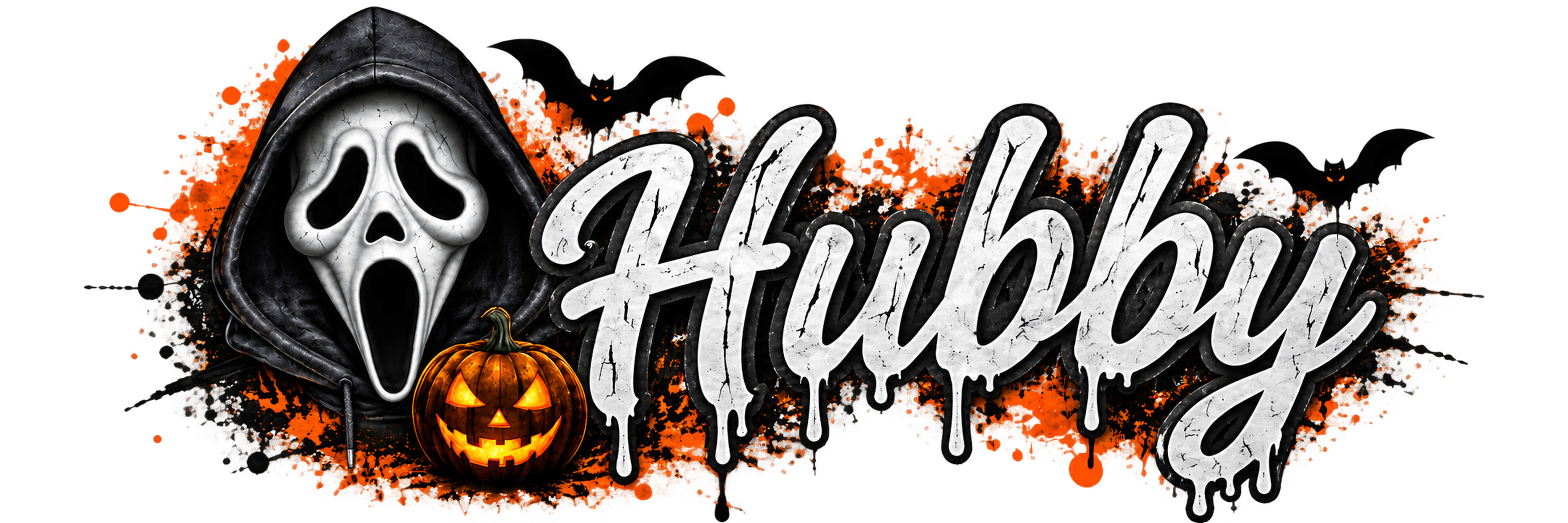 Hubby Halloween apparel design