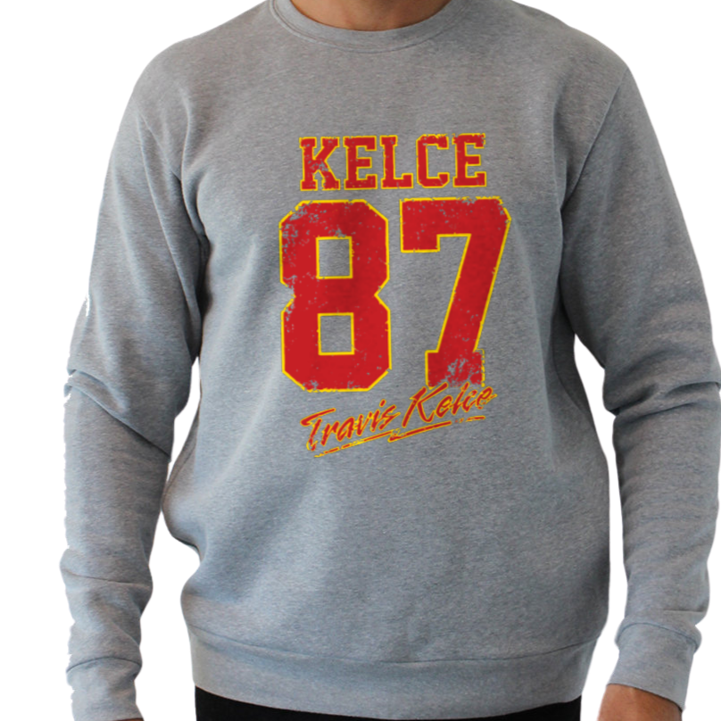 KELCE 87 (Super Bowl)  CREWNECK