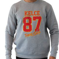 KELCE 87 (Super Bowl)  CREWNECK