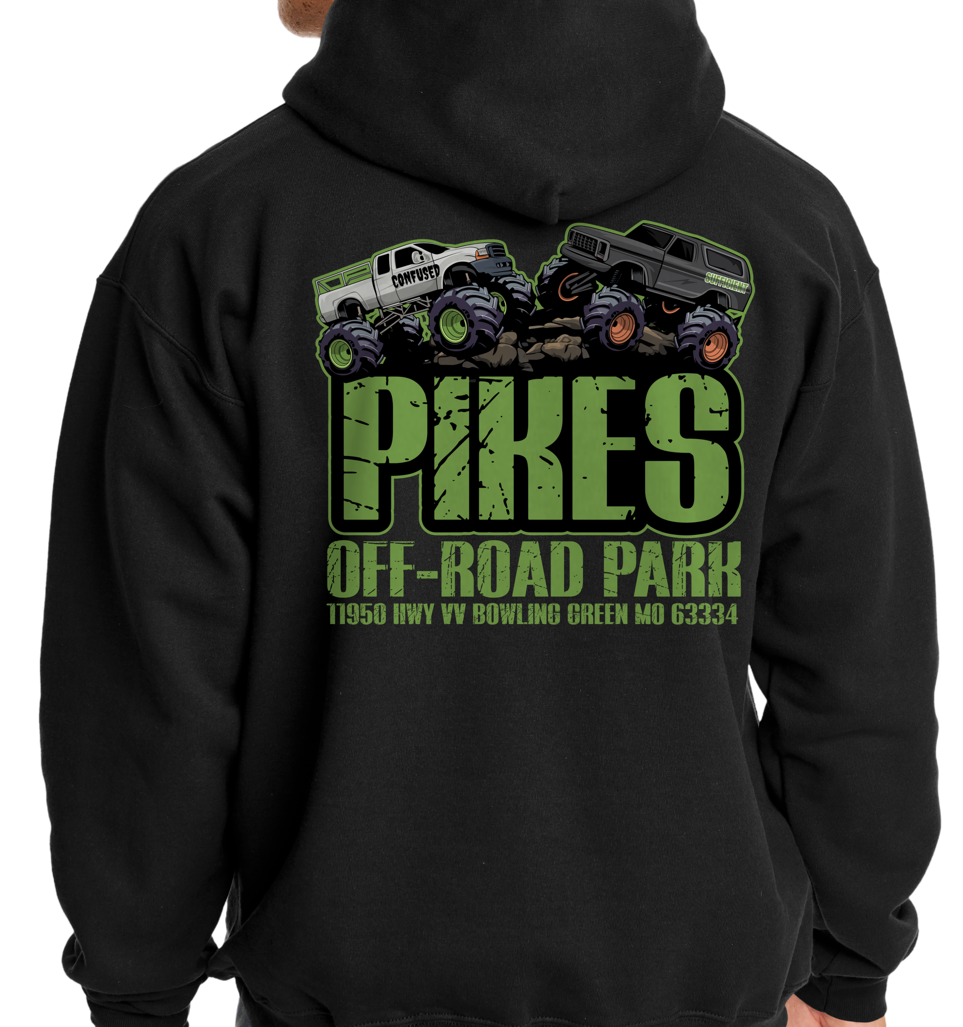 Pikes OFFROAD "Truck Logo"