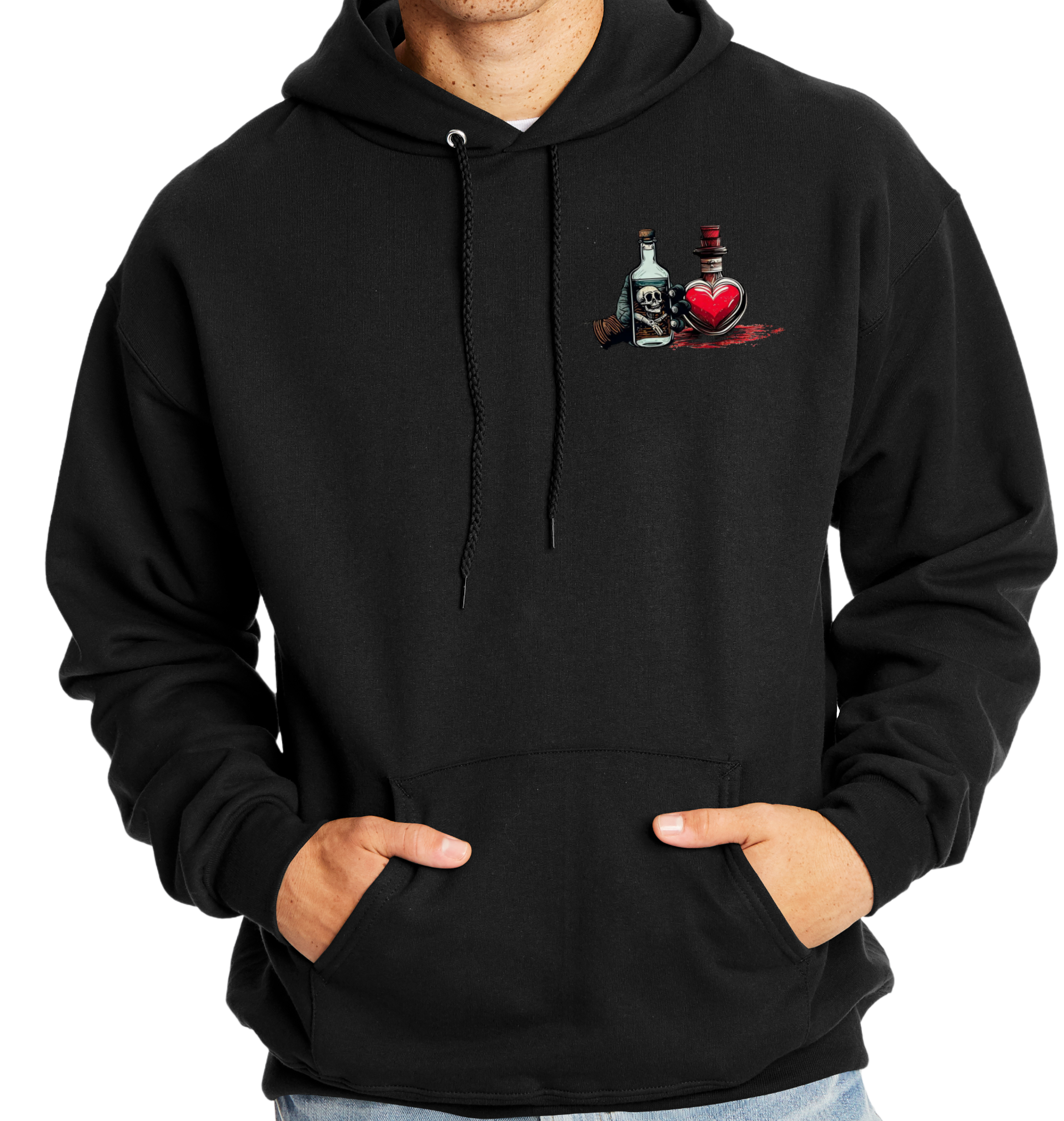 Love is poison HOODIE
