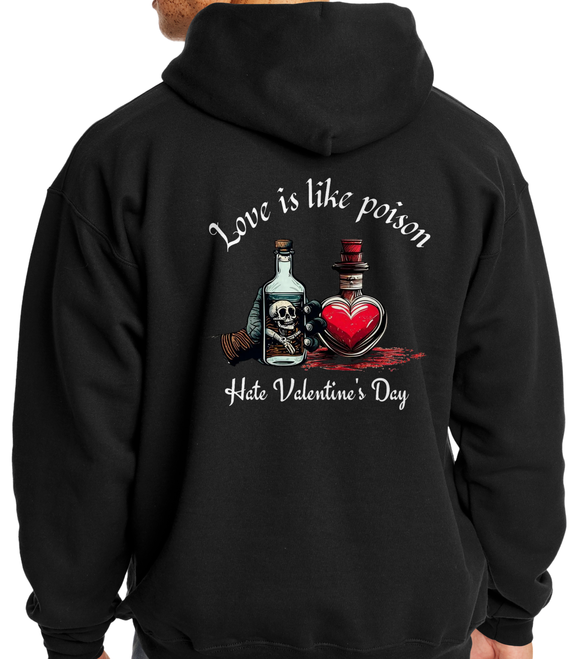 Love is poison HOODIE