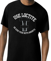 Use Loctite White/silver